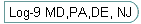 Log-9 MD,PA,DE, NJ